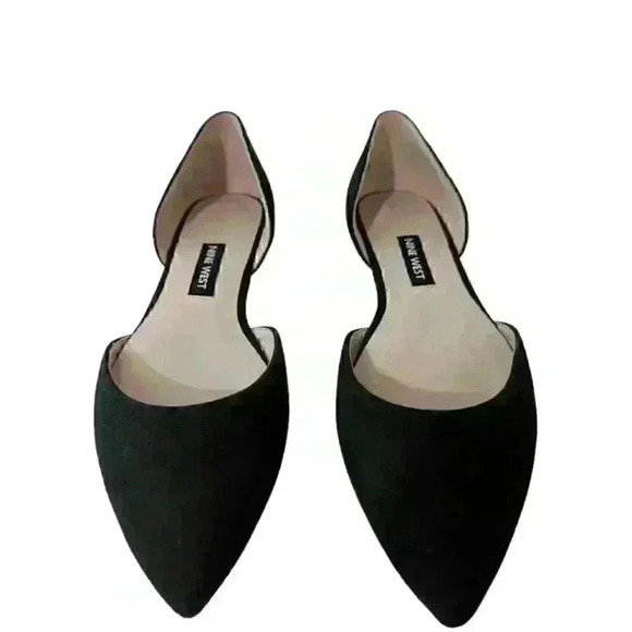 Nine West Women's Starship D'Orsay Ballet Flat Size 5M - Picture 1 of 7